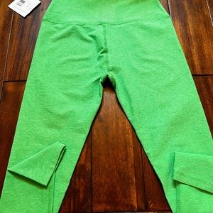 NWT Beyond Yoga Midi Spacedye Leggings (L)